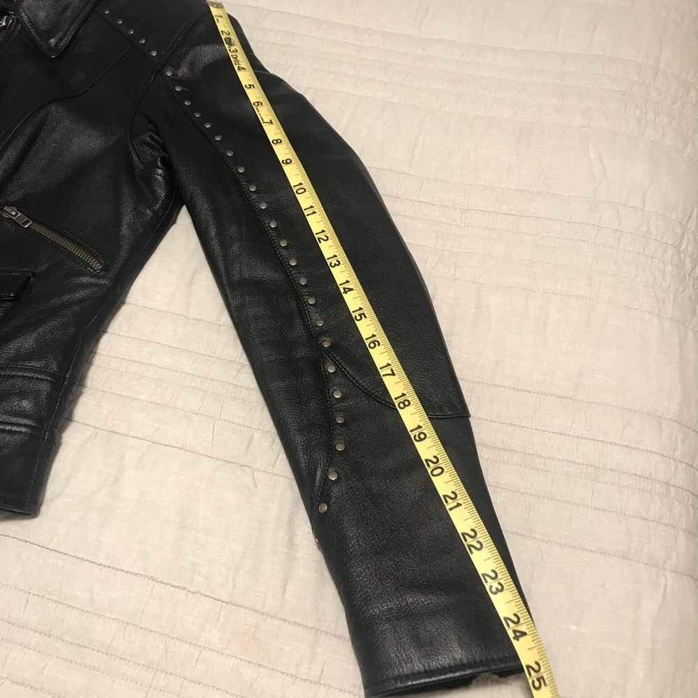 Harley Davidson Leather Riding Jacket - Picture 11 of 11